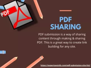 High pr pdf Submission Site List in 2020