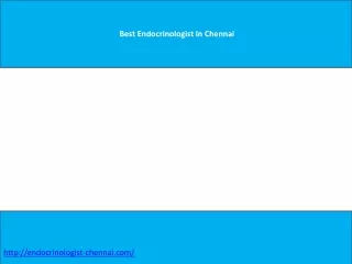 best endocrinologist in chennai