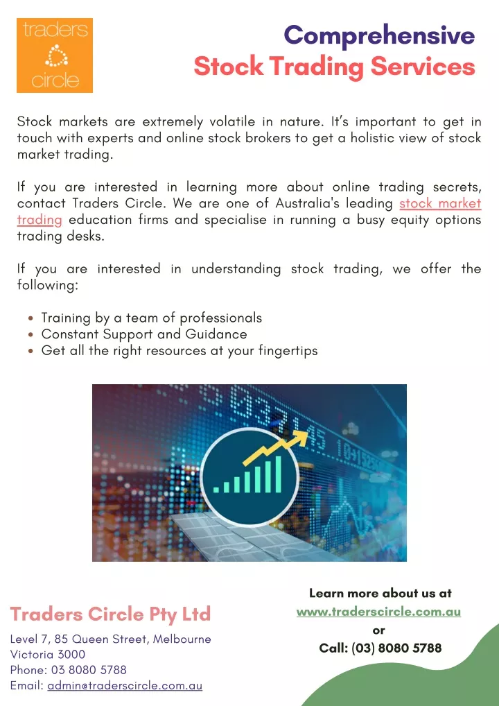 comprehensive stock trading services