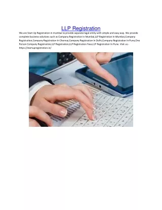 llp registration