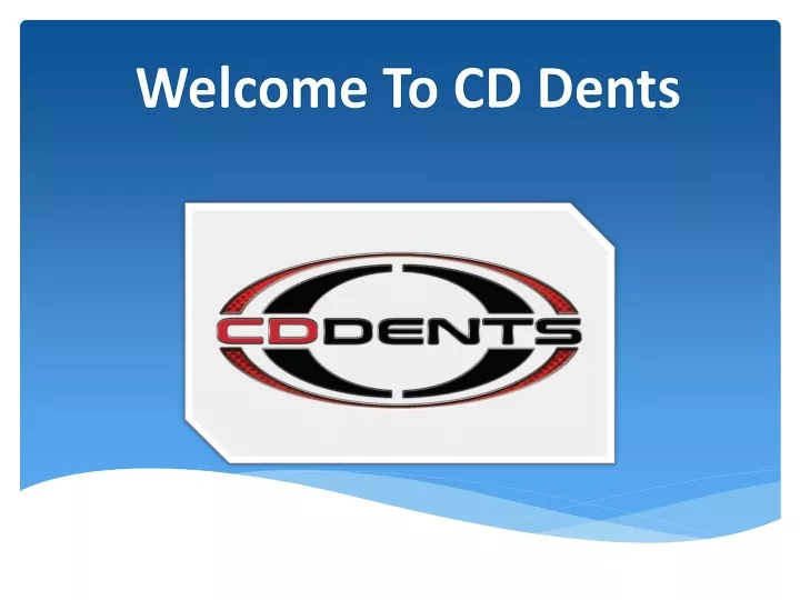welcome to cd dents