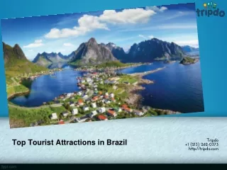 Tourist attractions Brazil