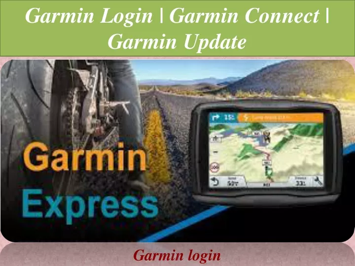 garmin login garmin connect garmin update