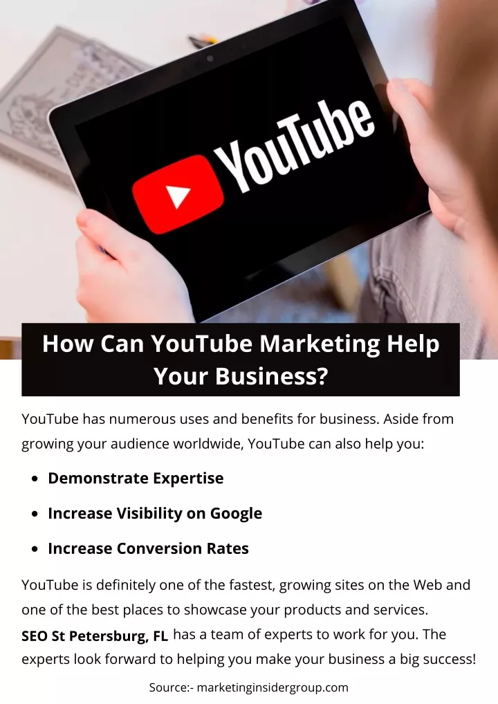 how can youtube marketing help your business