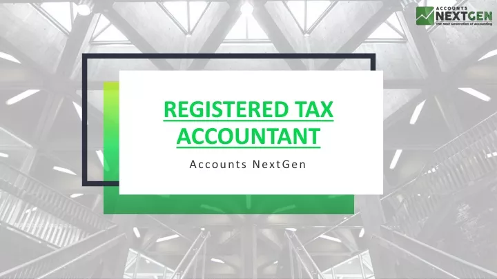registered tax accountant