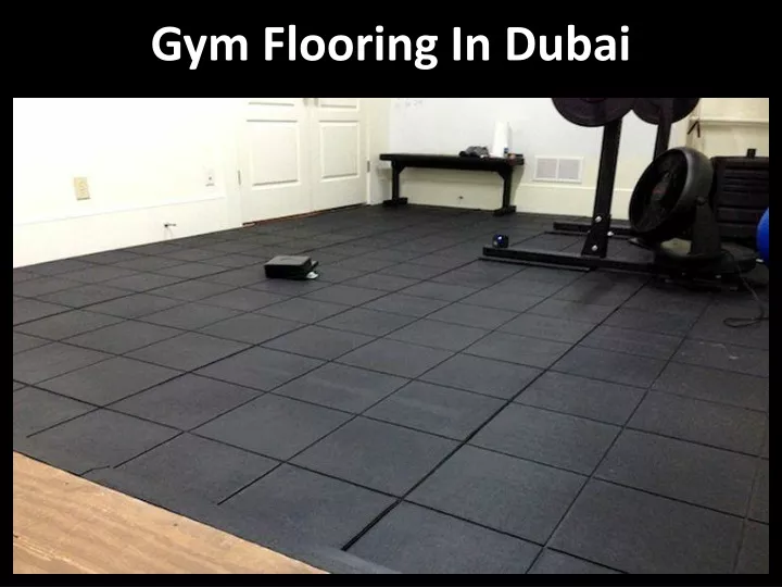 gym flooring in dubai