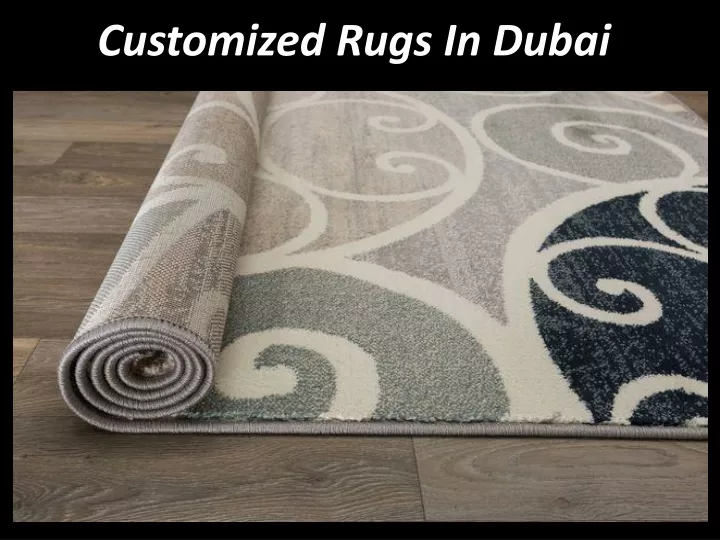 customized rugs in dubai