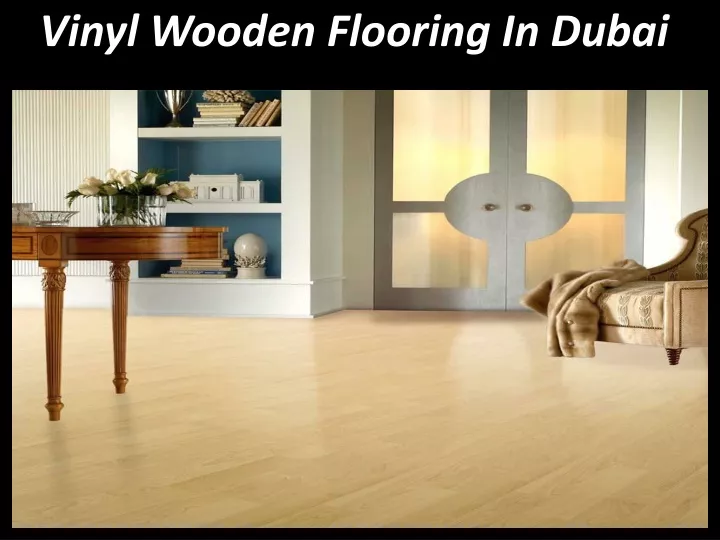 vinyl wooden flooring in dubai