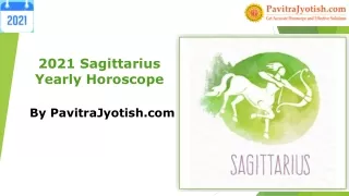2021 sagittarius yearly horoscope