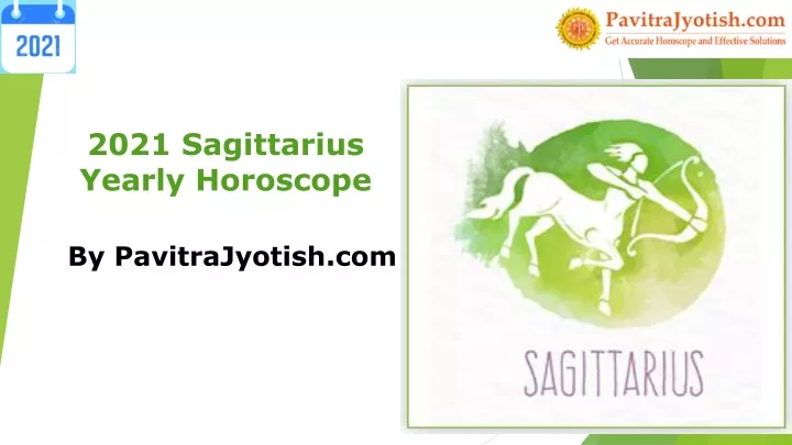 2021 sagittarius yearly horoscope