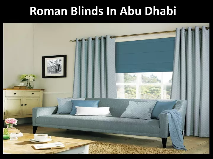 roman blinds in abu dhabi
