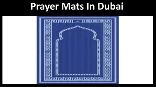 prayer mats in dubai
