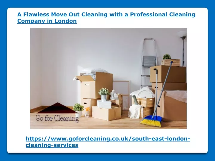 a flawless move out cleaning with a professional