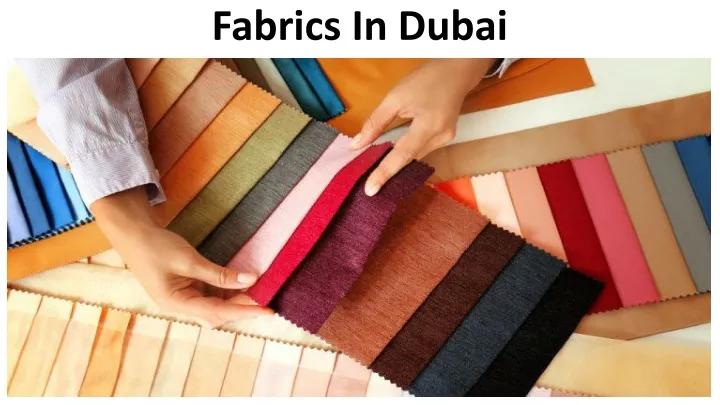 fabrics in dubai