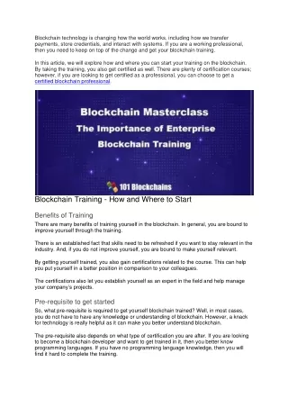 blockchain technology is changing how the world