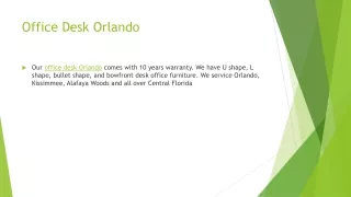 office desk orlando