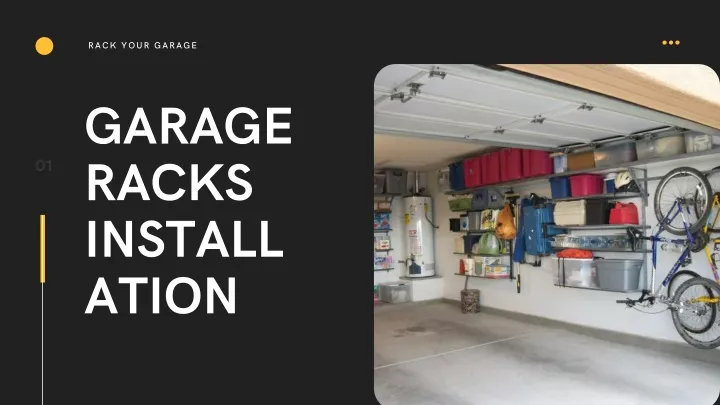 rack your garage