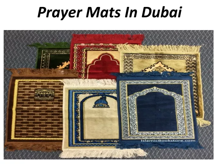 prayer mats in dubai