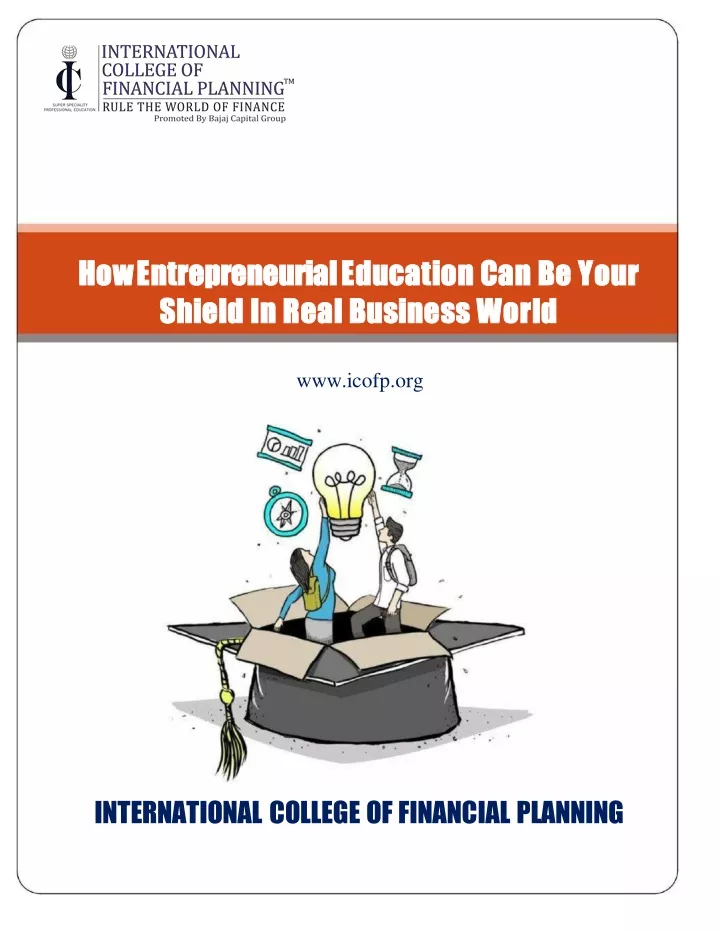 how entrepreneurial education can be your