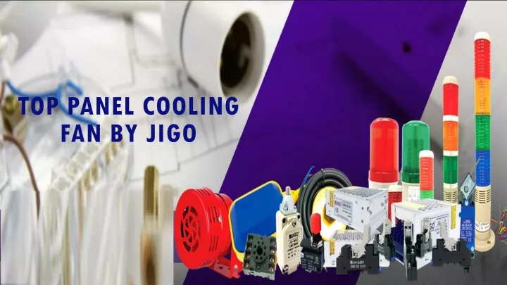 top panel cooling fan by jigo