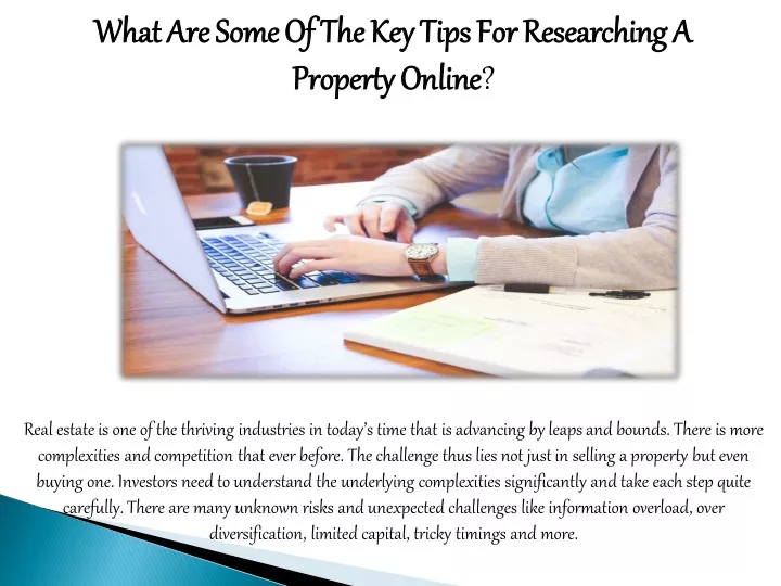 what are some of the key tips for researching