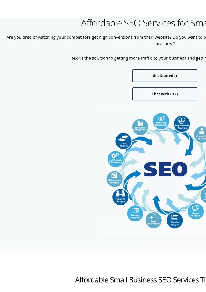 affordable seo services for sma