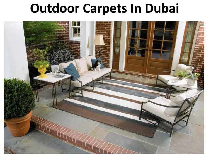 outdoor carpets in dubai