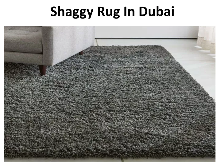 shaggy rug in dubai