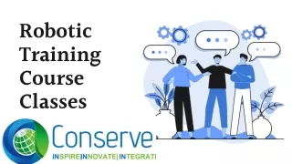 robotic training course classes