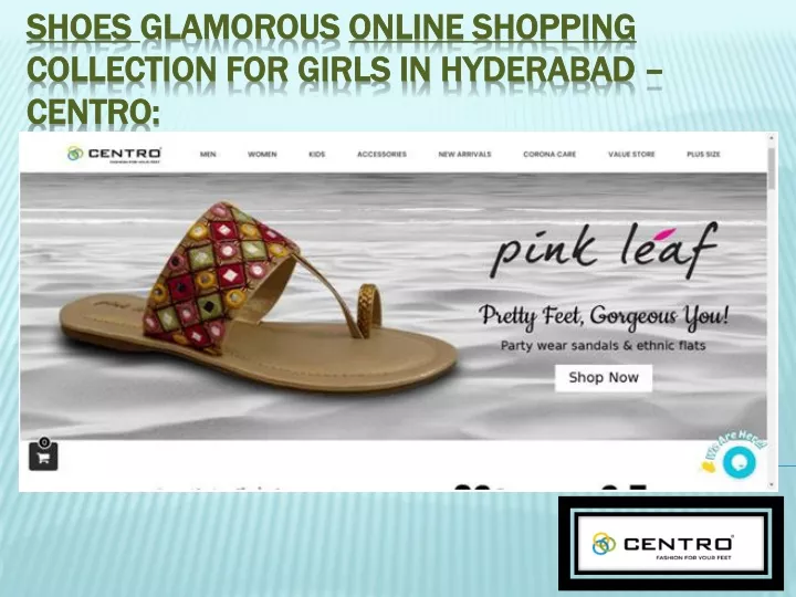 shoes glamorous online shopping collection for girls in hyderabad centro