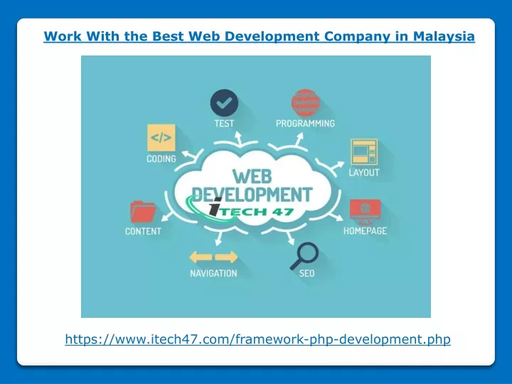 work with the best web development company