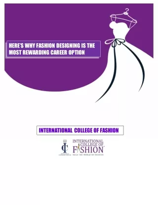 Here’s Why Fashion Designing Is The Most Rewarding Career Option