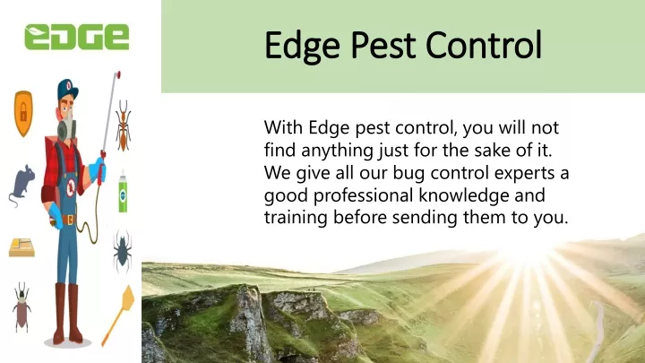 edge pest control edge pest control