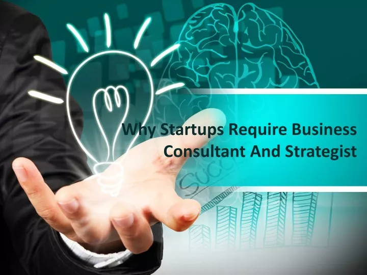 why startups require business consultant