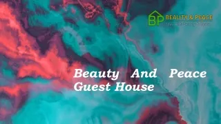 Luxurious guest house in Dalhousie