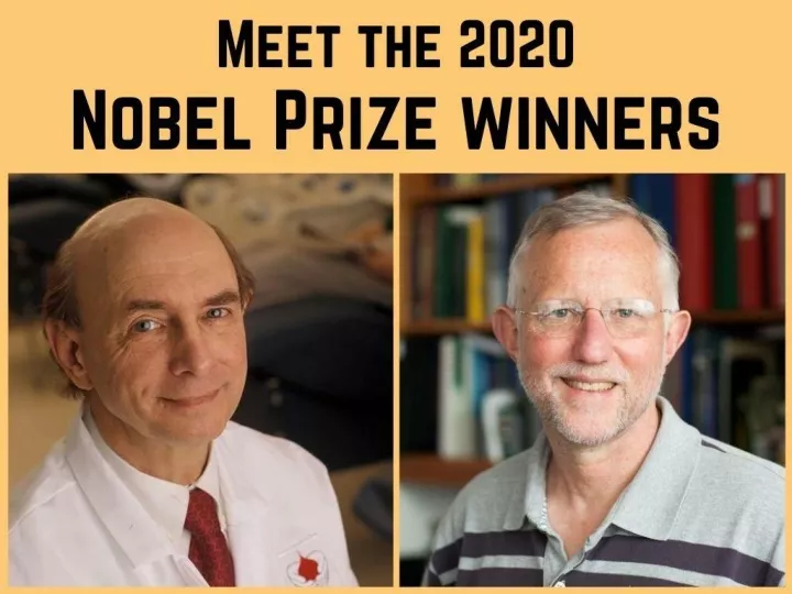 meet the 2020 nobel prize winners