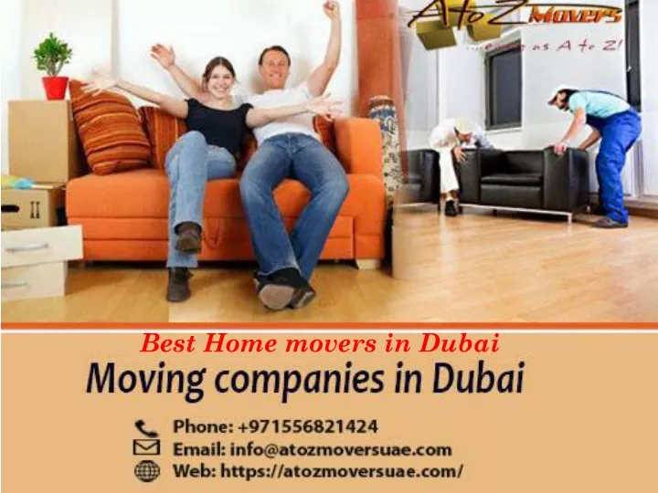 best home movers in dubai