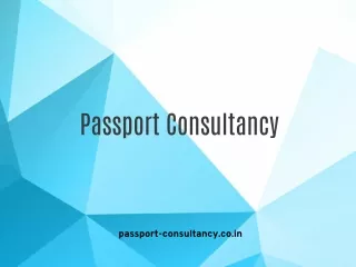Passport Consultancy