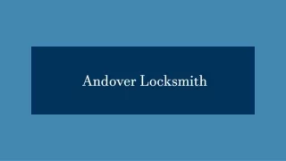 Andover Locksmith