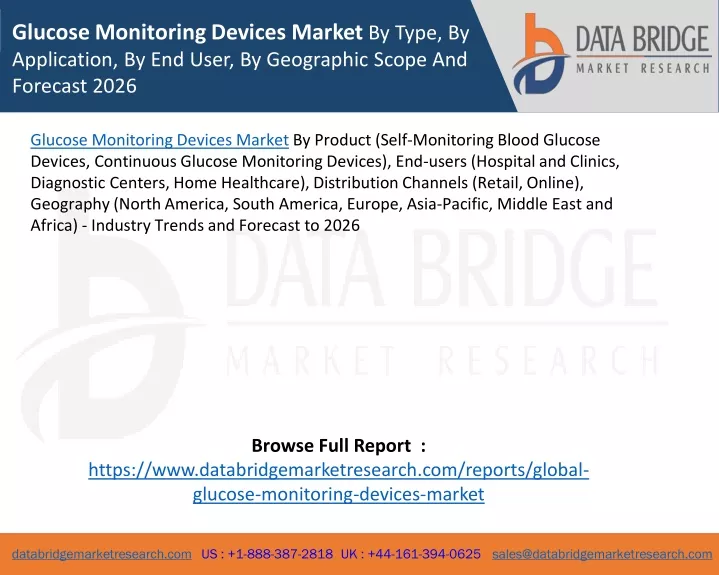 glucose monitoring devices market by type