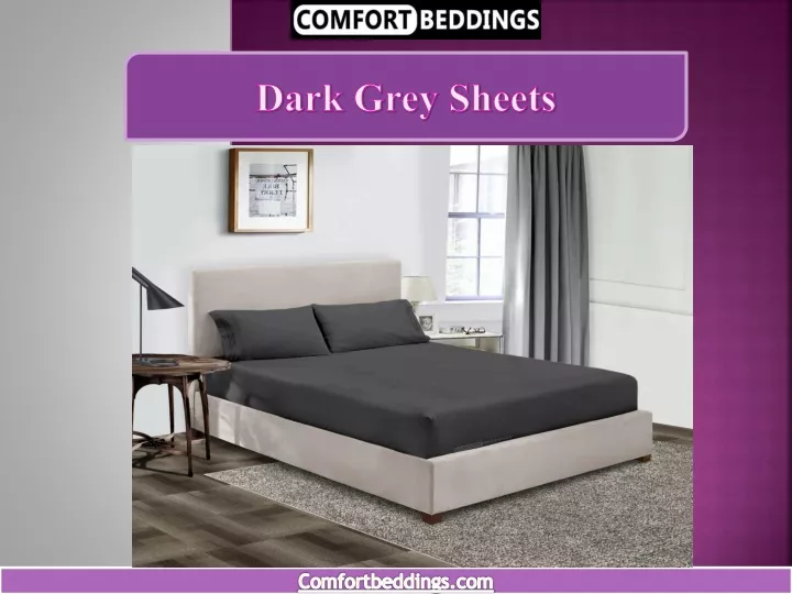 dark grey sheets