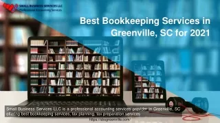 2021 Best Bookkeeping Services in Greenville, SC – SBSGreenville