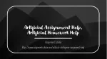 Artificial Assignment Help - slide 1