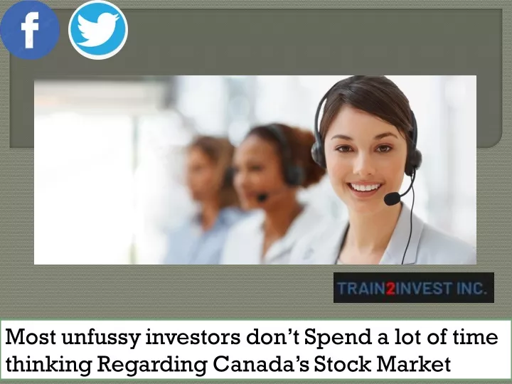 most unfussy investors don t spend a lot of time