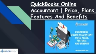 QuickBooks Online Accountant | Price, Plans, Features And Benefits