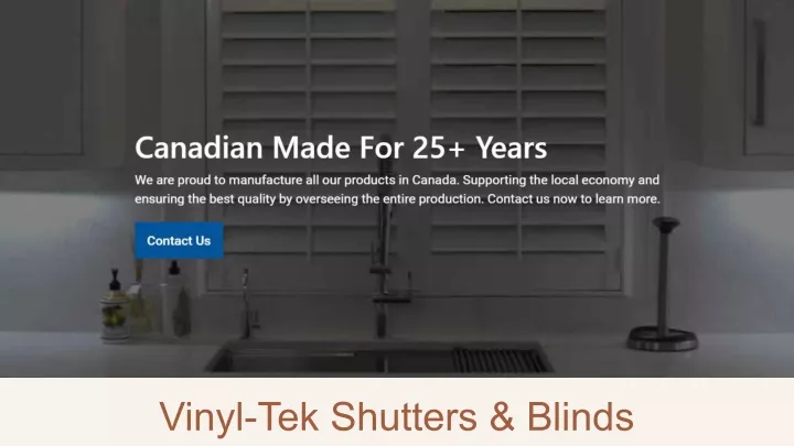vinyl tek shutters blinds