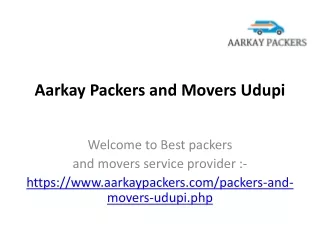 aarkay packers and movers udupi