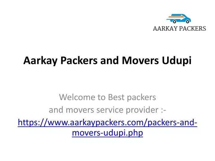 aarkay packers and movers udupi