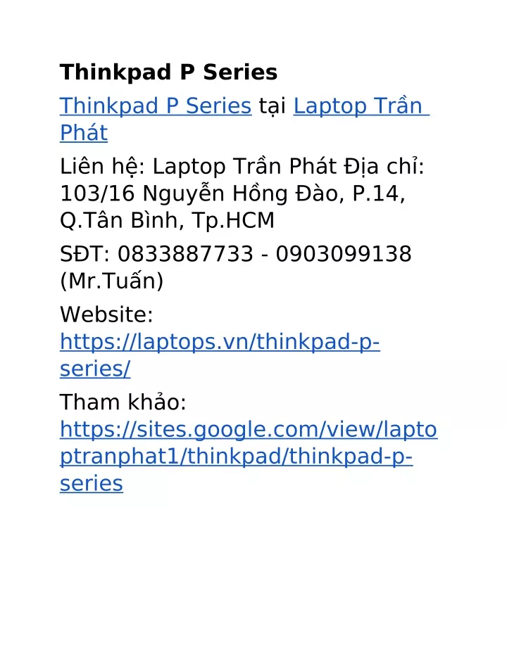 thinkpad p series thinkpad p series t i laptop