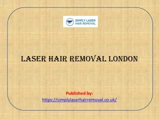 Laser hair removal london